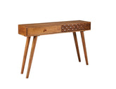 Coaster Lotus 2-drawer Console Table Natural Brown Model 951790